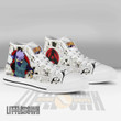 Kakashi Shoes Nrt High Tops Custom Anime Canvas Sneakers - LittleOwh - 4