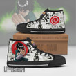 Rock Lee Shoes Custom Nrt High Tops Anime Canvas Sneakers Mixed Manga - LittleOwh - 2