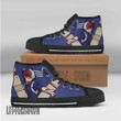Rock Lee Shoes Custom Naruto High Tops Anime Canvas Sneakers Mixed Manga