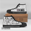 Hancock 1Piece Anime Custom Watercolor All Star High Top Sneakers Canvas Shoes - LittleOwh - 2