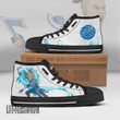 Sokka High Top Canvas Shoes Custom Avatar: The Last Airbender Anime Sneakers - LittleOwh - 2
