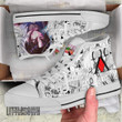 Hunter x Hunter Shoes Anime High Tops Custom Sneakers Feitan Portor - LittleOwh - 3
