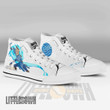 Sokka High Top Canvas Shoes Custom Avatar: The Last Airbender Anime Sneakers - LittleOwh - 3