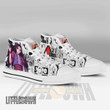 Hunter x Hunter Shoes Anime High Tops Custom Sneakers Illumi Zoldyck - LittleOwh - 4