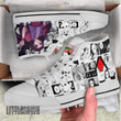 Hunter x Hunter Shoes Anime High Tops Custom Sneakers Illumi Zoldyck - LittleOwh - 3