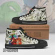 Dragon Ball Super Saiyan Custom High Top Canvas Shoes Anime Mixed Manga Style - LittleOwh - 2