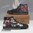 Kujo Jotaro High Top Canvas Shoes Custom JoJo's Bizarre Adventure Anime Sneakers