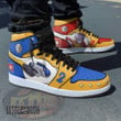 Gamma 1 and 2 Sneakers Custom Dragon Ball Anime Shoes