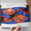 Goku God AF1 High Sneakers Custom Dragon Ball Anime Shoes