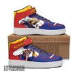 All Might AF1 High Sneakers Custom My Hero Academia Anime Shoes
