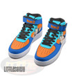 Vegito Blue AF1 High Sneakers Custom Dragon Ball Anime Shoes
