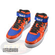 Gohan Mystic AF1 High Sneakers Custom Dragon Ball Anime Shoes