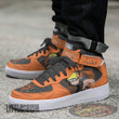 Naruto Shipuden AF1 High Sneakers Custom Naruto Anime Shoes