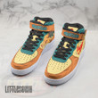 Charizard AF1 High Sneakers Custom Pokemon Anime Shoes