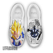 Vegeta saiyan Shoes Custom Dragon Ball Anime Classic Slip-On Sneakers