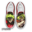 Gyutaro Shoes Custom Demon Slayer Anime Slip-On Sneakers