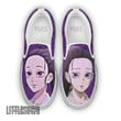 Hinatsuru Shoes Custom Demon Slayer Anime Slip-On Sneakers