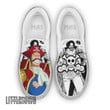 Gol D. Roger Shoes Custom One Piece Anime Slip-On Sneakers