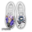 Future Trunks Shoes Custom Dragon Ball Anime Classic Slip-On Sneakers