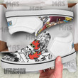 Eustass Kid Shoes Custom One Piece Anime Slip-On Sneakers