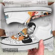 Shoes Portgas D. Ace Custom One Piece Anime Slip-On Sneakers