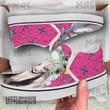Daki Shoes Custom Demon Slayer Anime Slip-On Sneakers