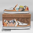 Naruto Uzumaki Shoes Custom Naruto Anime Slip-On Sneakers