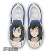 Suma Shoes Custom Demon Slayer Anime Slip-On Sneakers