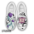 Frieza Shoes Custom Dragon Ball Anime Classic Slip-On Sneakers