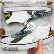 Cell Shoes Custom Dragon Ball Anime Classic Slip-On Sneakers