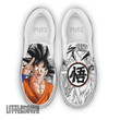 Son Goku Classic Shoes Custom Dragon Ball Anime Classic Slip-On Sneakers
