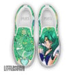 Sailor Neptune Shoes Custom Sailor Moon Anime Classic Slip-On Sneakers