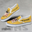 Monkey D. Luffy X Portgas D. Ace Shoes Custom One Piece Anime Slip-On Sneakers
