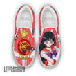 Sailor Mars Shoes Custom Sailor Moon Anime Classic Slip-On Sneakers
