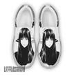 Death Note Naomi Misora Custom Anime Classic Slip-On Shoes - LittleOwh - 1