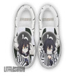 Obanai Iguro Shoes Custom KNY Anime Classic Slip-On Sneakers - LittleOwh - 1