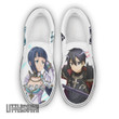 Sword Art Online Sachi And Kirito Shoes Custom Anime Classic Slip-On Sneakers - LittleOwh - 1
