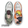 Nrt x Shikamaru Shoes Custom Nrt Shippuden Anime Sneakers Classic Slip-On - LittleOwh - 1