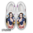 1Piece Anime Shoes Nico Robin Classic Slip Ons Sneakers - LittleOwh - 1