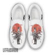 Roronoa Zoro Classic Slip-On Custom 1Piece Anime Shoes - LittleOwh - 1