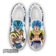 Dragon Ball Z Gogeta Classic Slip-On Custom Anime Shoes - LittleOwh - 1