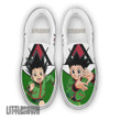 Gon Freecss Shoes Custom Hunter x Hunter Anime Classic Slip-On Sneakers - LittleOwh - 1
