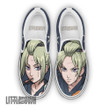 Gintama Tsukuyo Shoes Custom Anime Classic Slip-On Sneakers - LittleOwh - 1