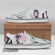 Shinobu Haori Custom KNYs Shoes Anime Sneakers Classic Slip On - LittleOwh - 1