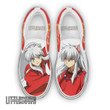 InuYasha Shoes Custom Anime Classic Slip-On Sneakers - LittleOwh - 1