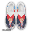 Goro Classic Slip-On Custom Darling In The Franxx Anime Shoes - LittleOwh - 1