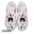 Tenten Classic Slip-On Custom Ninja Under The Sun Nrt Shoes Anime Flat Sneakers - LittleOwh - 1