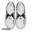 Haikyuu Shoes Fukurodani Academy Classic Slip-On Custom Anime Sneakers - LittleOwh - 1