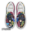 Giyuu Tomioka Shoes Custom KNY Anime Classic Slip-On Sneakers - LittleOwh - 1