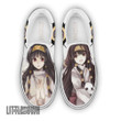 Alluka Zoldyck Hunter x Hunter Shoes Custom Anime Flat Slip On Sneakers - LittleOwh - 1